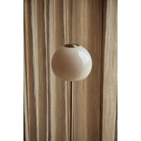 Ball Stehlampe Ø25 Sand