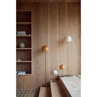 Ball Stehlampe Ø25 Sand