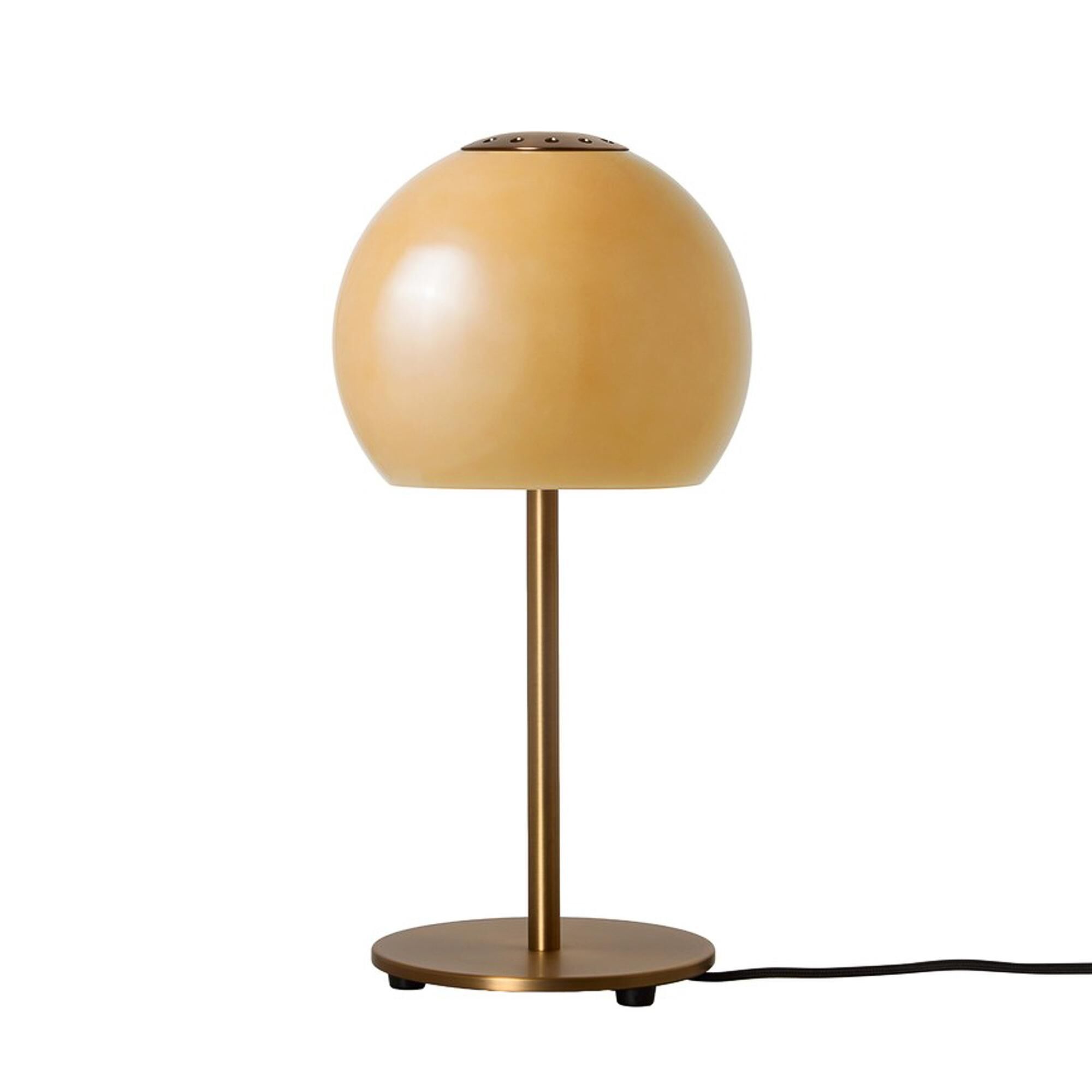 Lampe à Poser Ball Ø18 Ambre