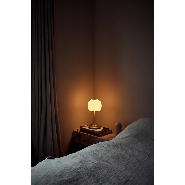 Ball Table Lamp Ø18 Sand Grey