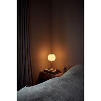 Ball Table Lamp Ø18 Sand Grey