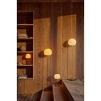 Ball Table Lamp Ø18 Sand Grey