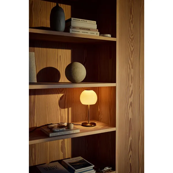 Ball Table Lamp Ø18 Sand Grey
