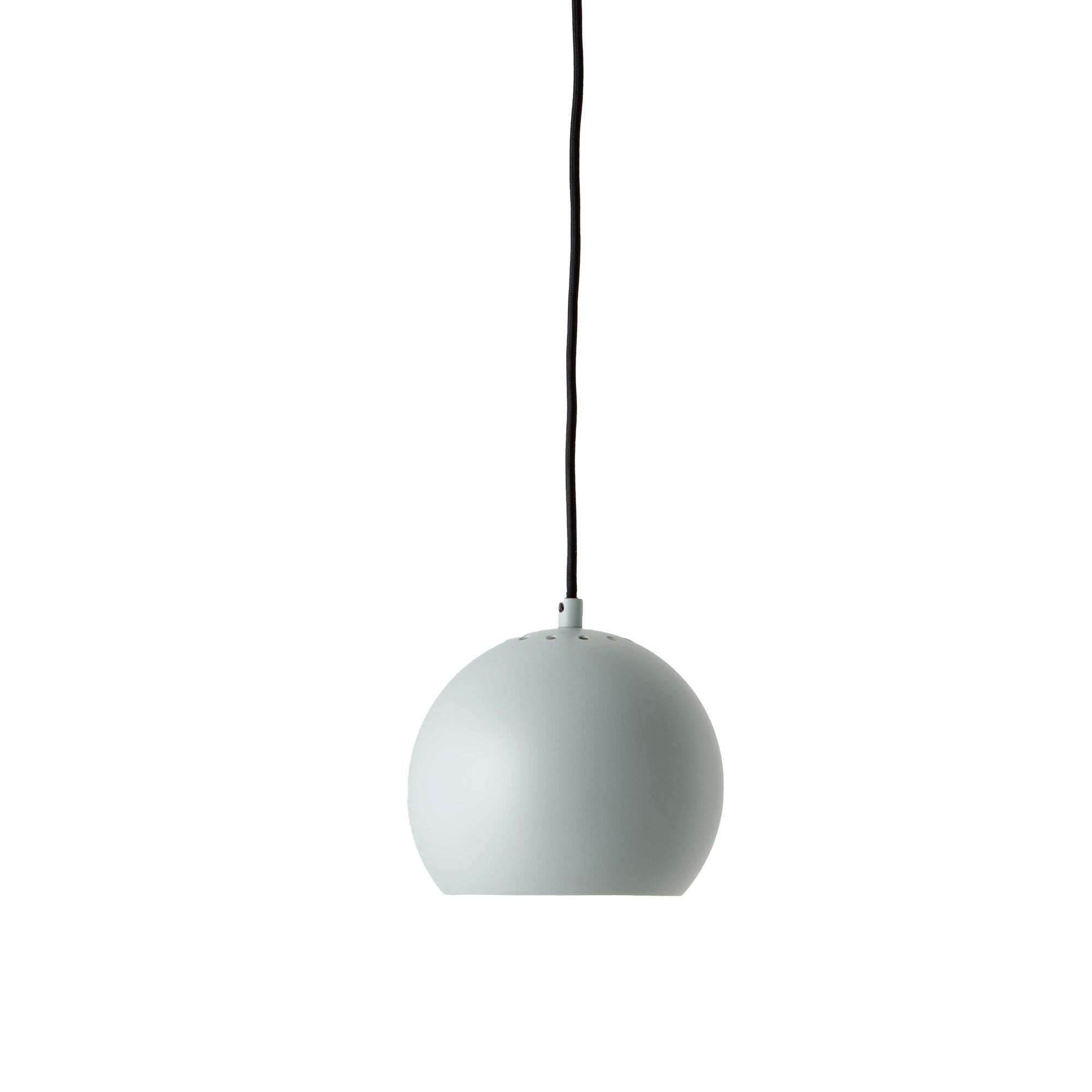 Ball Pendel 18 Matt Aqua Green
