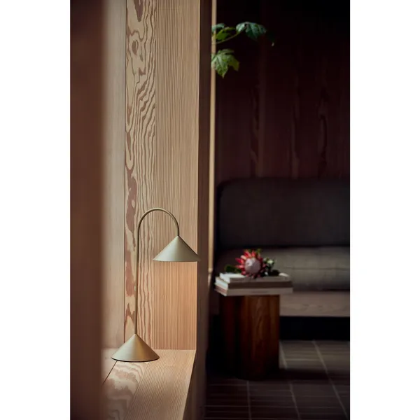 Grasp Tragbare Lampe H47 Sand