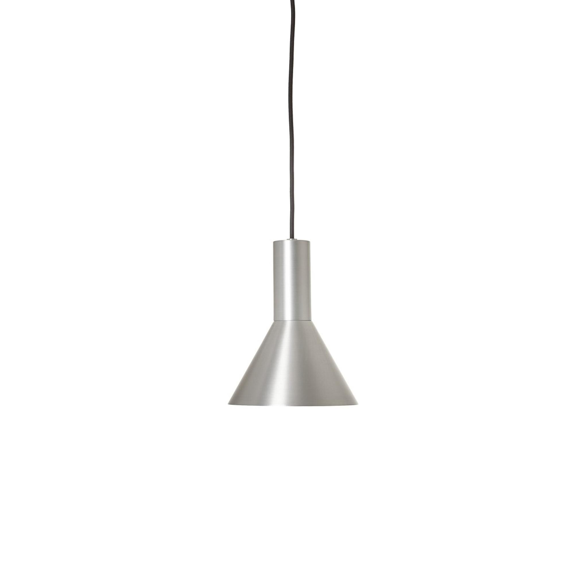 Lyss Taklampa &Oslash;18 Borstat Aluminium