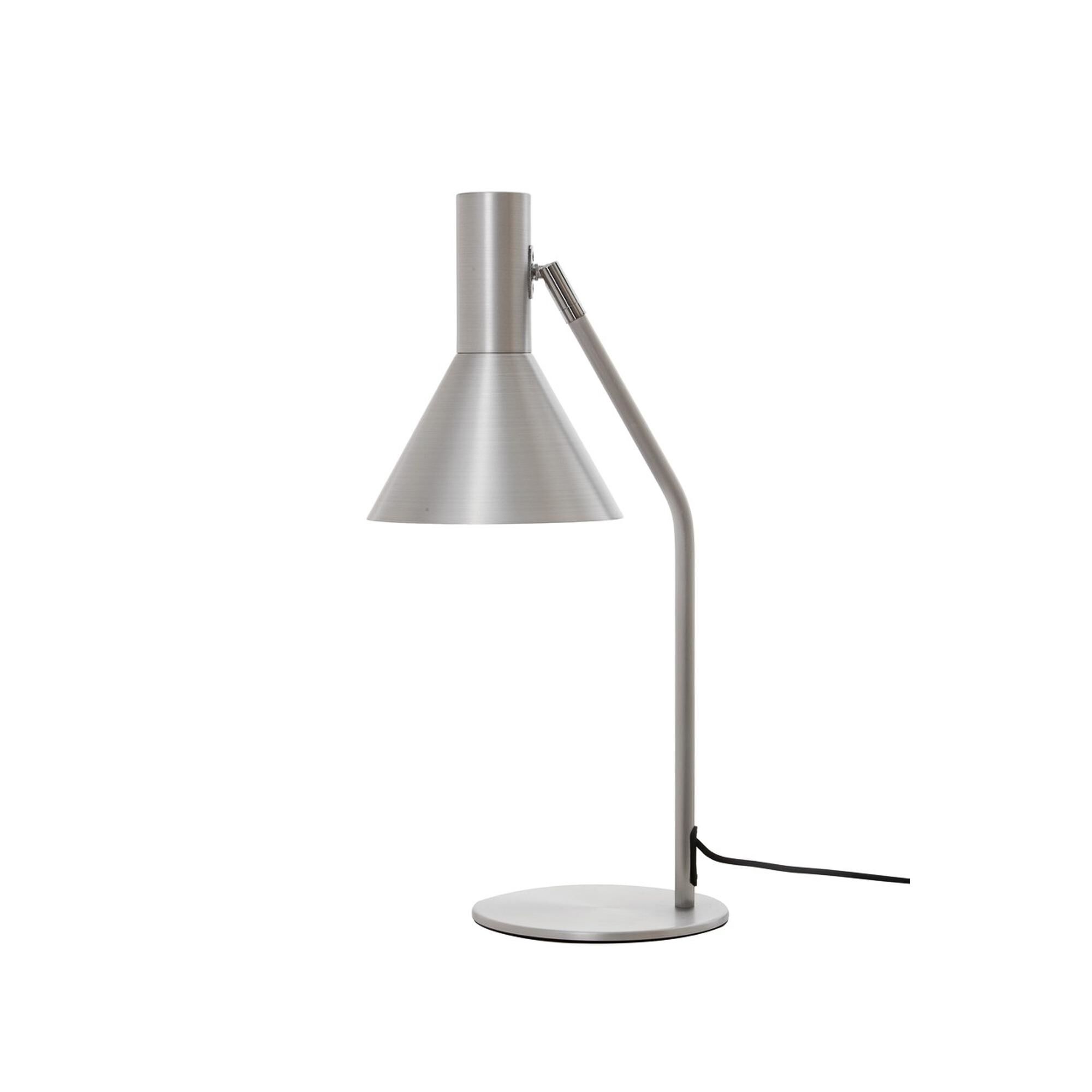 Lyss Bordslampa Borstat Aluminium