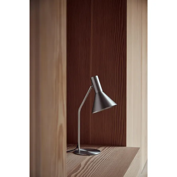 Lyss Tafellamp Geborsteld Aluminium
