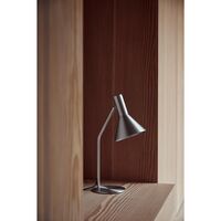 Lyss Tafellamp Geborsteld Aluminium