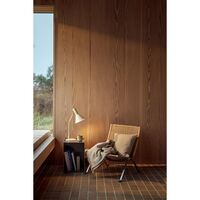 Lyss Tafellamp Geborsteld Aluminium