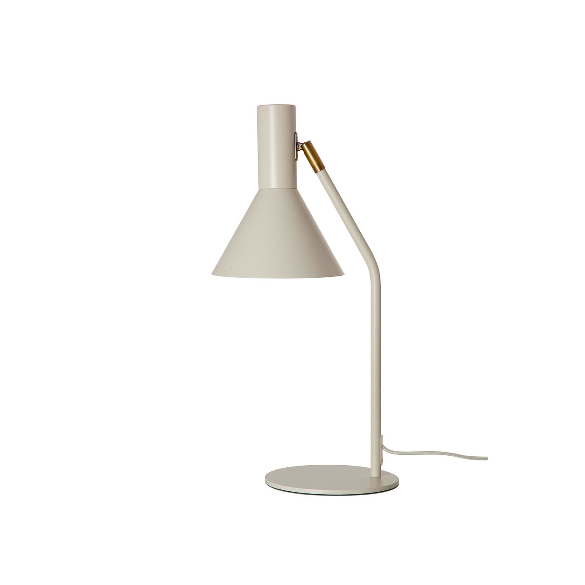 Lyss Bordslampa Vanilj