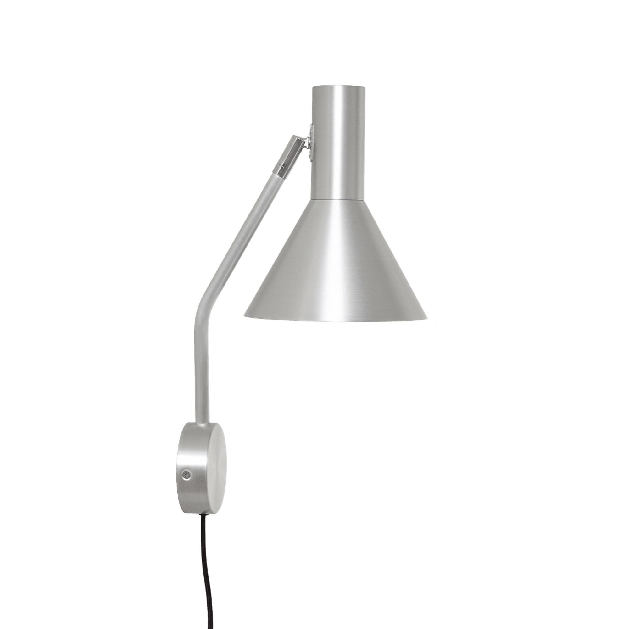 Lyss V&auml;gglampa Borstat Aluminium