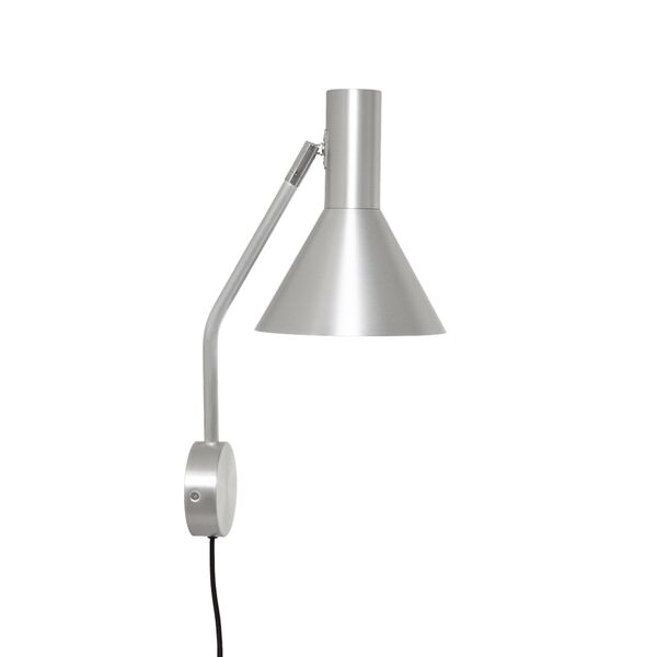 Lyss Wall Lamp Brushed Aluminum