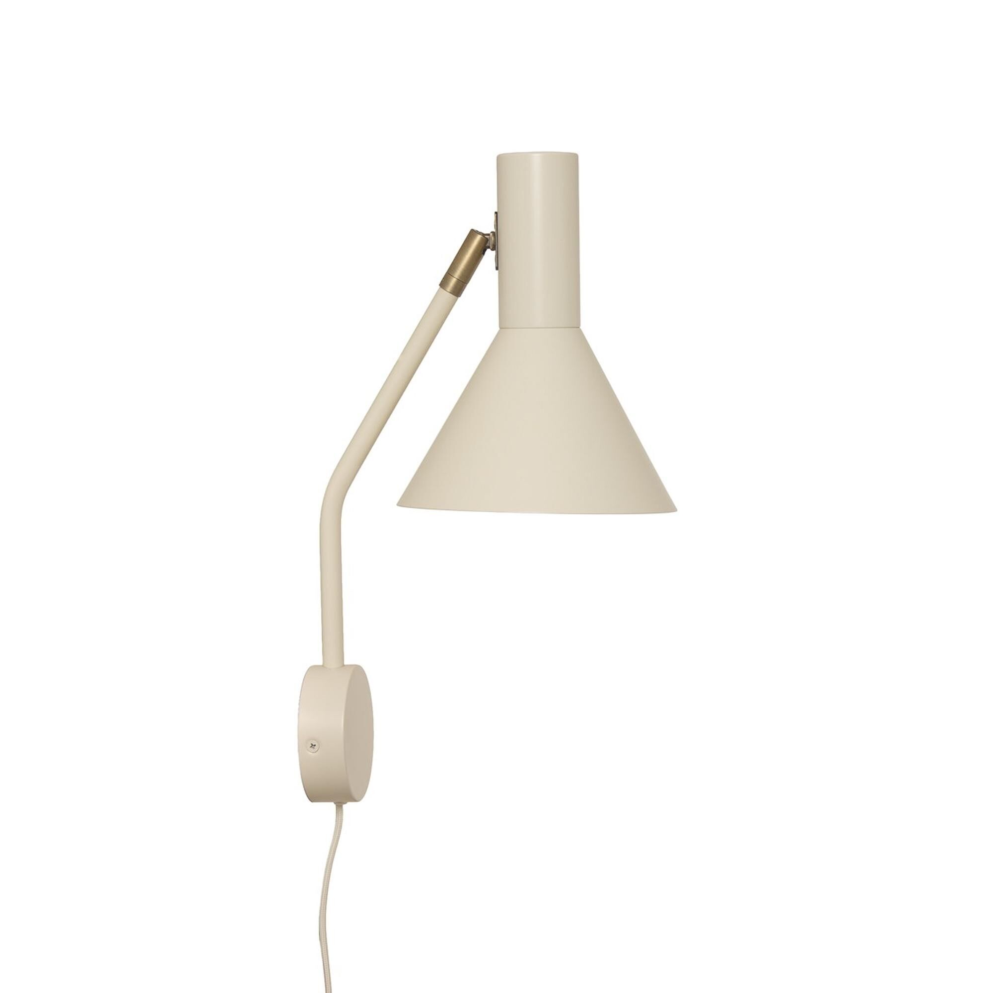 Lyss V&auml;gglampa Vanilj