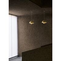 Flowerpot VP1 Pendelleuchte Stahlblau