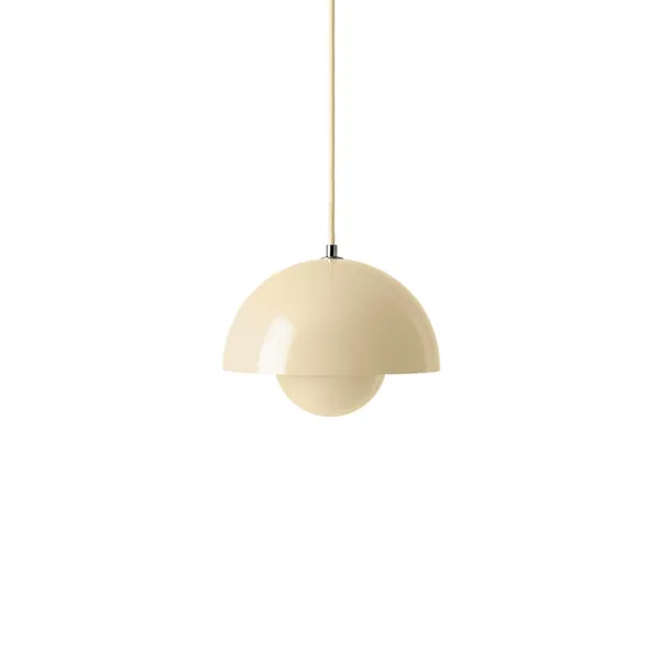 Flowerpot VP1 Pendel Ivory