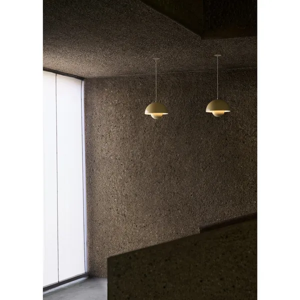 Flowerpot VP1 Pendel Ivory