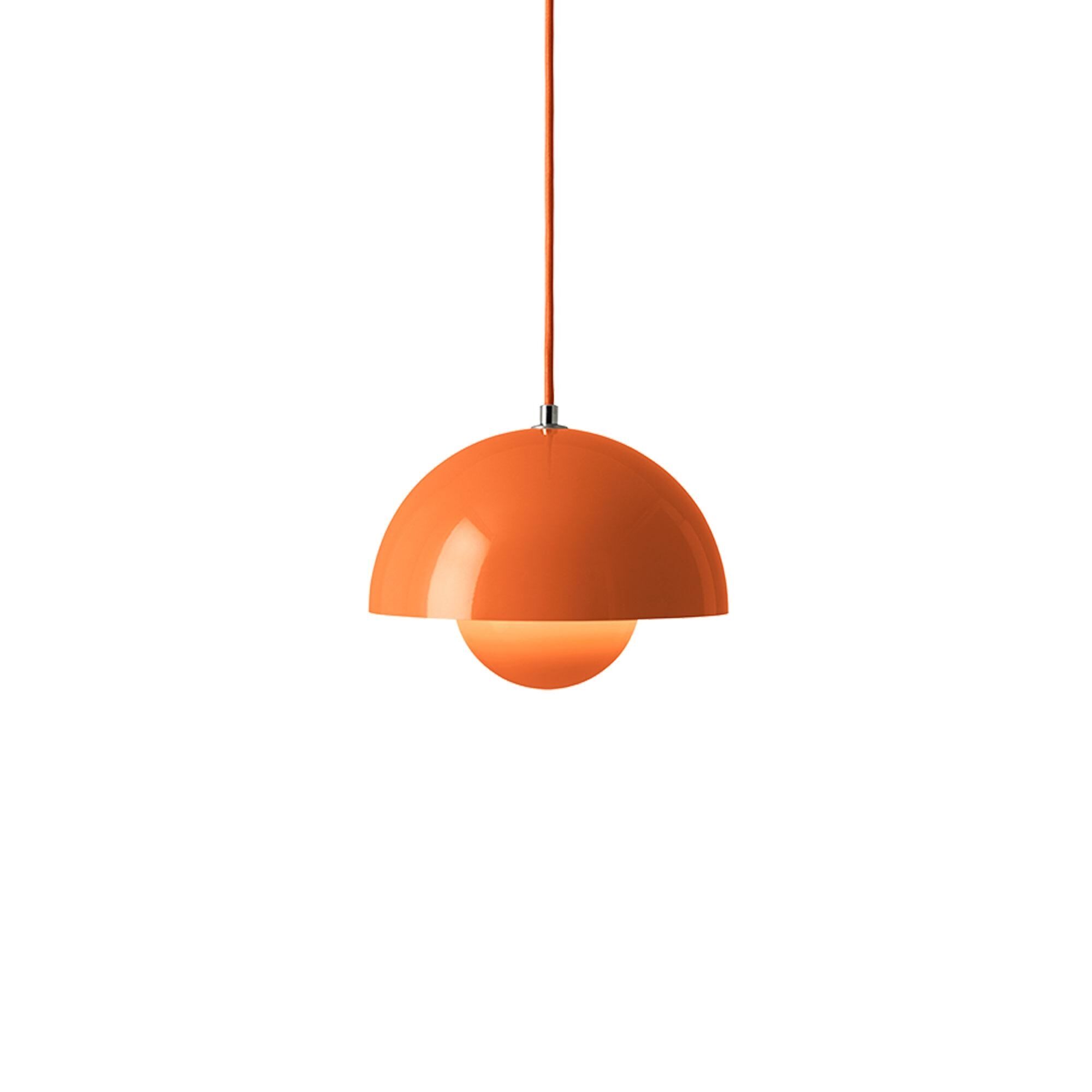 Flowerpot VP1 Suspension Orange Piquant
