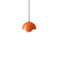 Flowerpot VP10 Lampa Wisząca Wisząca Pomarańczowy