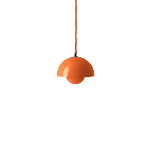 Flowerpot VP10 Lampa Wisząca Wisząca Pomarańczowy