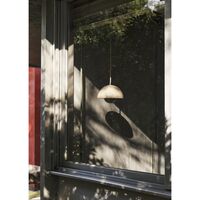 Flowerpot VP10 Lampa Wisząca Wisząca Pomarańczowy