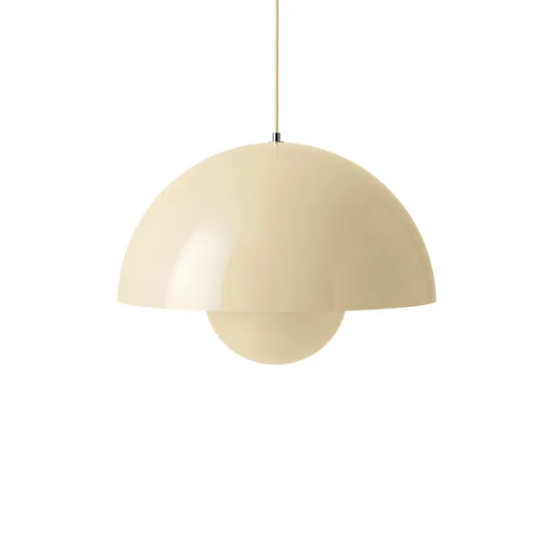 Flowerpot VP2 Pendelleuchte Elfenbein
