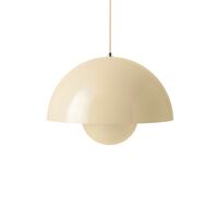 Flowerpot VP2 Pendelleuchte Elfenbein