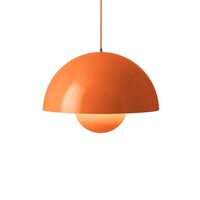 Flowerpot VP2 Pendelleuchte Zesty Orange