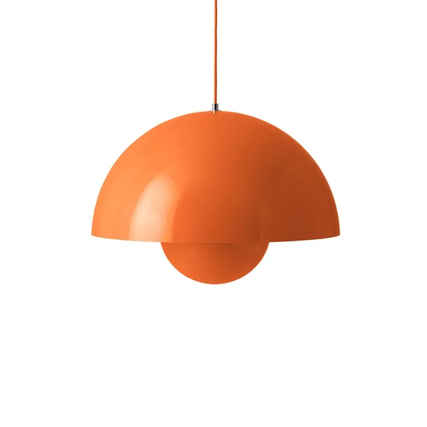 Flowerpot VP2 Pendant Zesty Orange