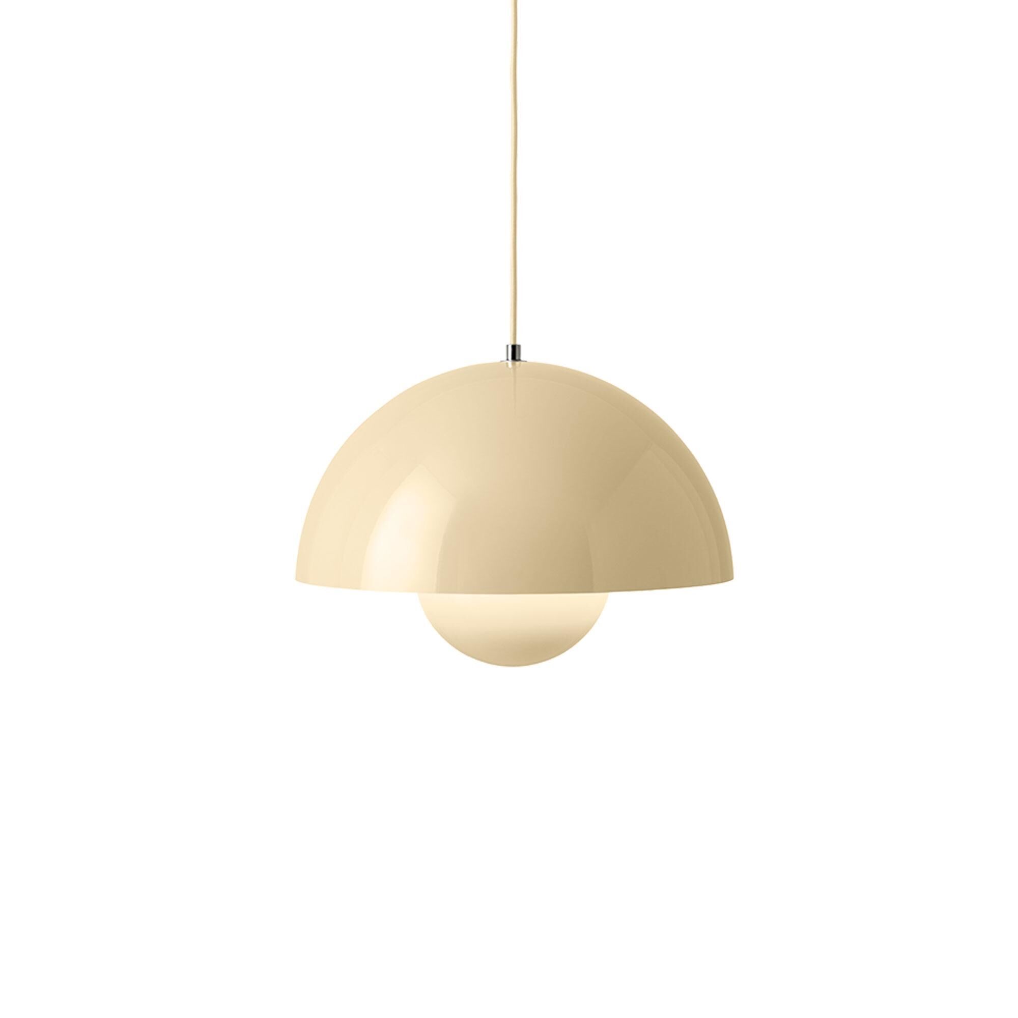 Flowerpot VP7 Suspension Ivoire
