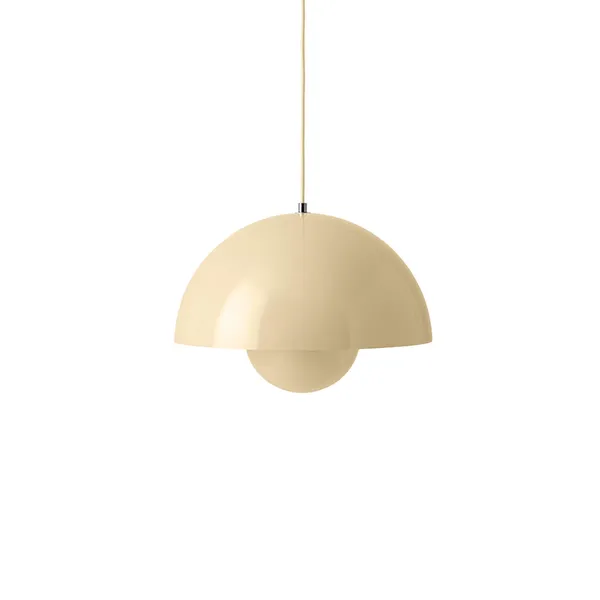 Flowerpot VP7 Pendel Ivory