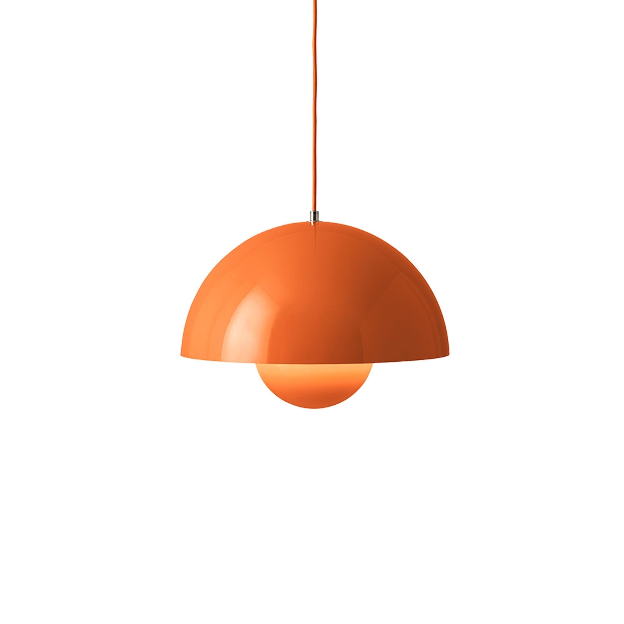Flowerpot VP7 Pendelleuchte Zesty Orange