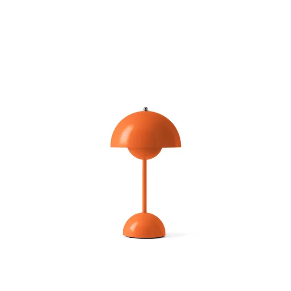 Flowerpot VP9 Transportabel Lampe Zesty Orange
