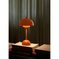 Flowerpot VP9 Transportabel Lampe Zesty Orange