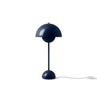 Flowerpot VP3 Bordlampe Stålblå