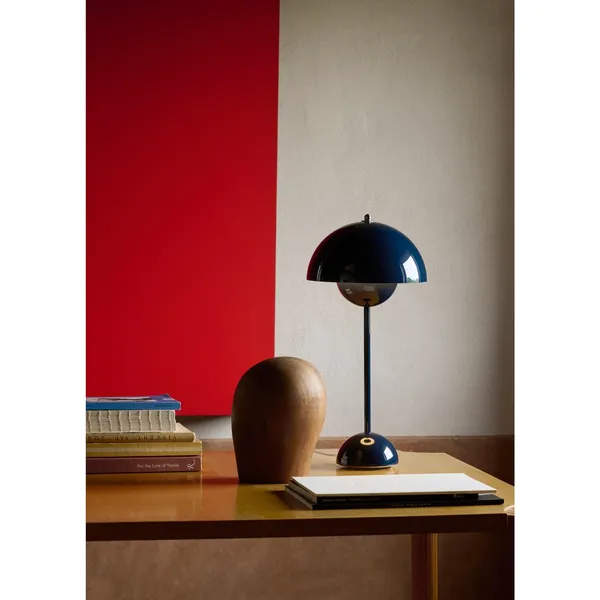 Flowerpot VP3 Bordlampe Ivory