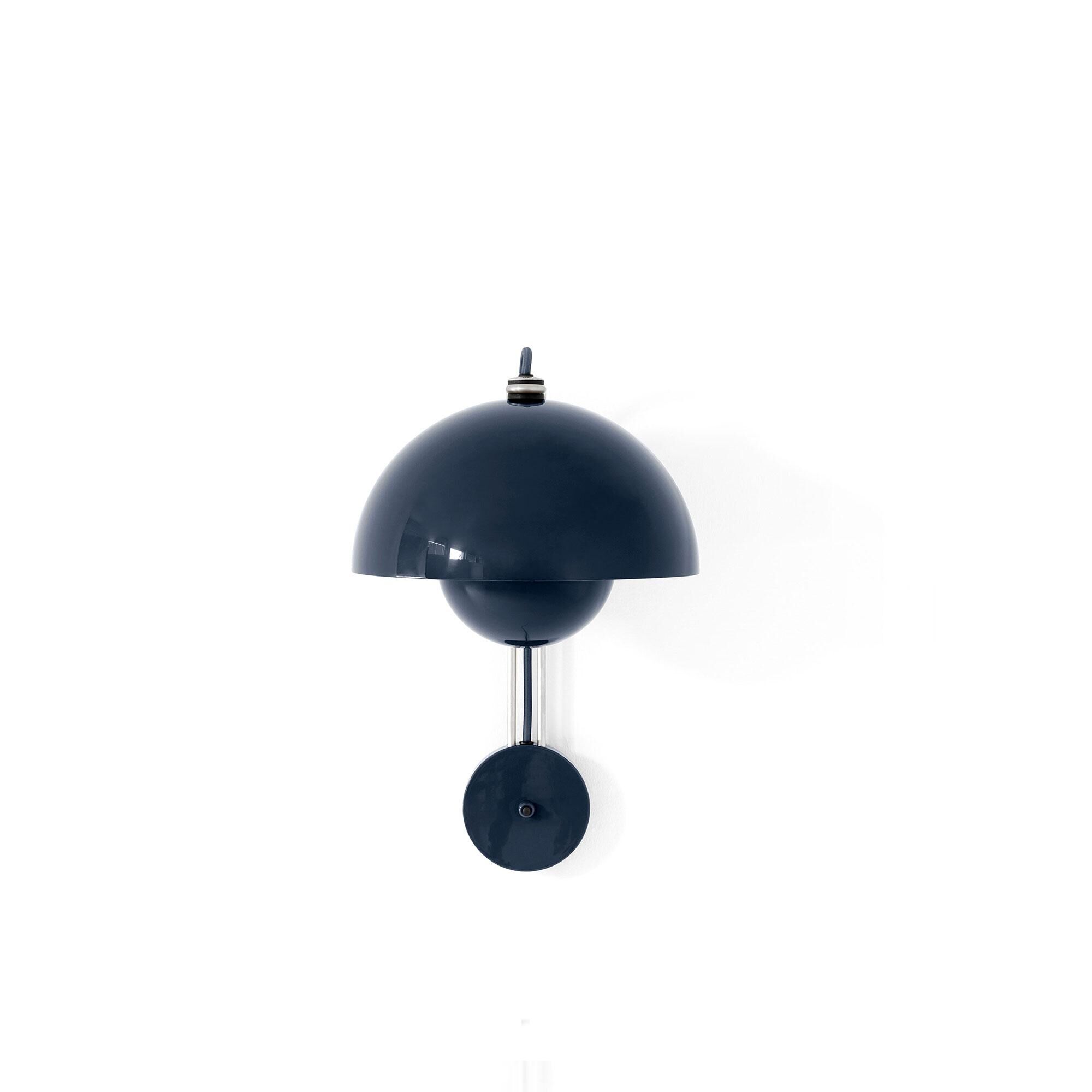 Flowerpot VP8 V&auml;gglampa St&aring;lbl&aring;