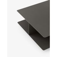 Table Basse Develius EV3 H40 Acier/Gris Pierre