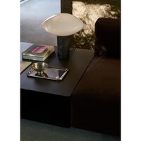 Table Basse Develius EV3 H40 Acier/Gris Pierre