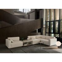 Table Basse Develius EV3 H40 Acier/Gris Pierre