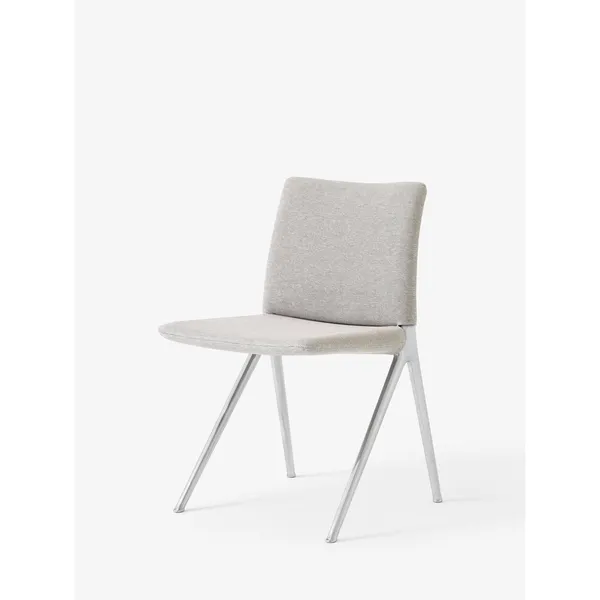 Silla de Comedor Kape IF7 de Aluminio Pulido/arcilla 003