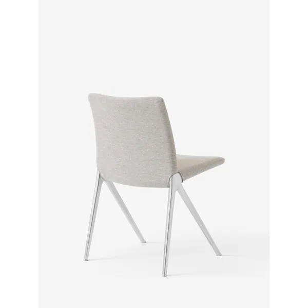 Silla de Comedor Kape IF7 de Aluminio Pulido/arcilla 003