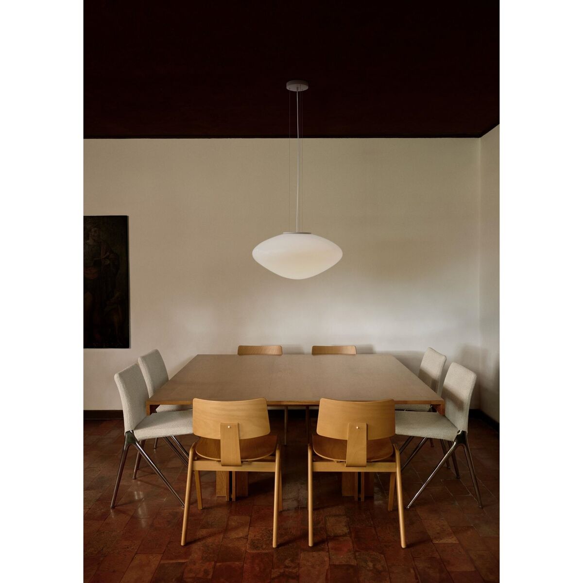 Kape IF7 Dining Chair Polished Aluminum/Sisu 0655