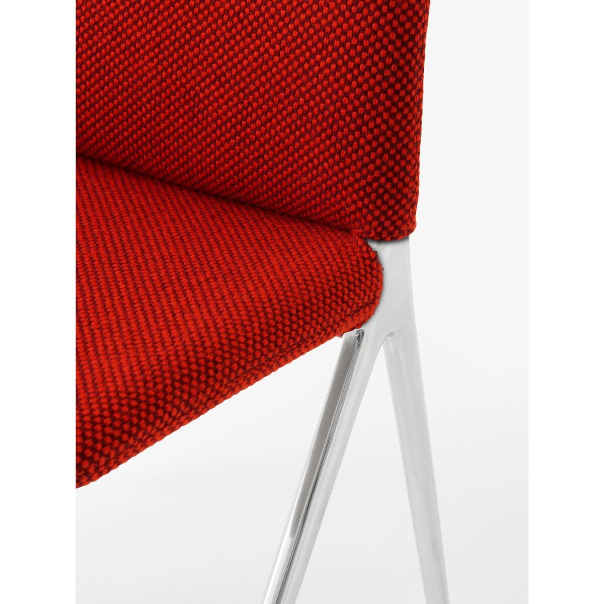 Kape IF7 Dining Chair Polished Aluminum/Sisu 0655