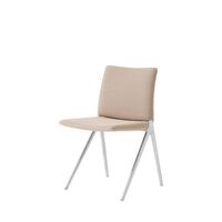 Kape IF7 Dining Chair Polished Aluminum/ Grain 61252