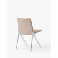 Kape IF7 Dining Chair Polished Aluminum/ Grain 61252
