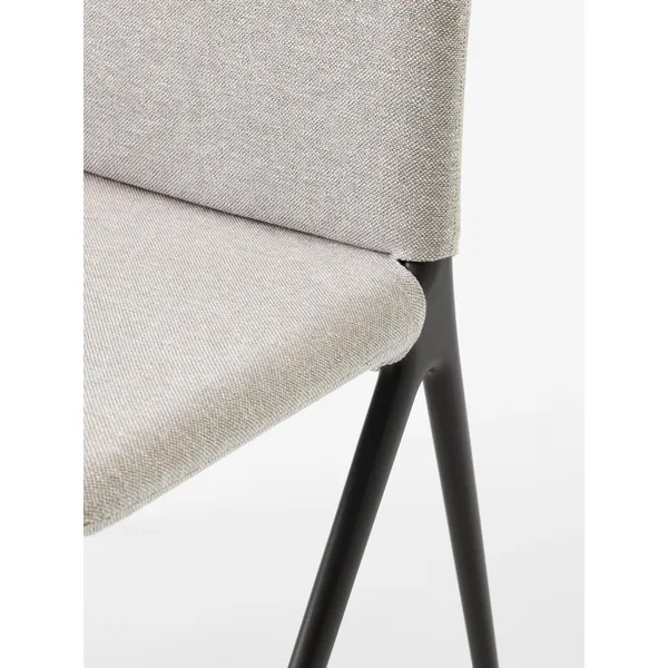 Kape IF7 Spisebordsstol Varm Sort/Clay 003