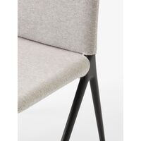Kape IF7 Spisebordsstol Varm Sort/Clay 003