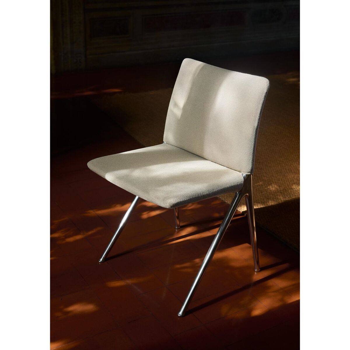 Kape IF7 Dining Chair Warm Black/Barnum 101