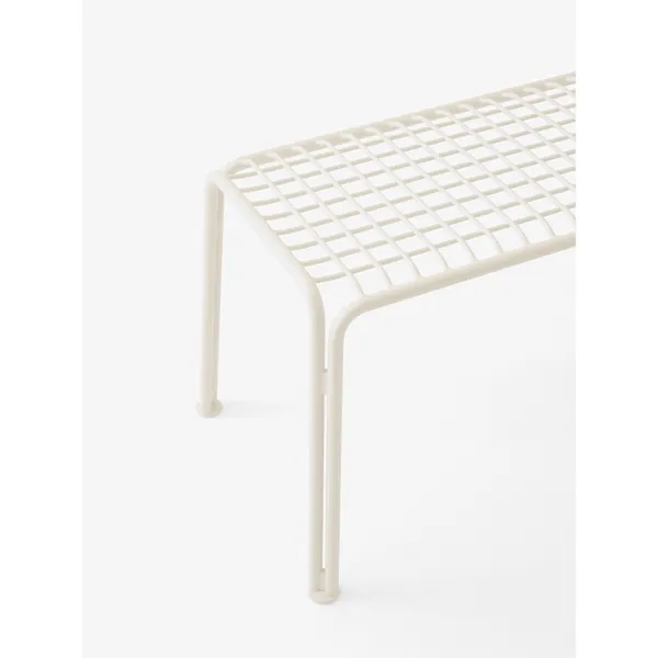 Thorvald SC112 Outdoor Bench Ivory